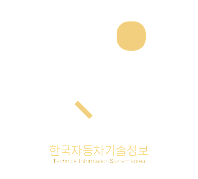 한국자동차기술정보 로고